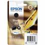 Epson - Tintenpatrone schwarz DURABrite Ultra T 162 T 1621 [EURO-Version]