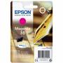 Epson - Tintenpatrone magenta DURABrite Ultra T 162 T 1623 [EURO-Version]