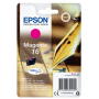 Epson - Tintenpatrone magenta DURABrite Ultra T 162 T 1623 [EURO-Version]