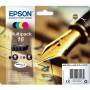 Epson - DURABrite Ultra Multipack T 162 BK/C/M/Y T 1626 [EURO-Version]