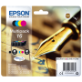 Epson - DURABrite Ultra Multipack T 162 BK/C/M/Y T 1626 [EURO-Version]