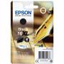 Epson - Tintenpatrone XL schwarz DURABrite Ultra T 163 T 1631 [EURO-Version]