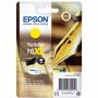 Epson - Tintenpatrone XL yellow DURABrite Ultra T 163 T 1634 [EURO-Version]