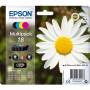 Epson - Patrone Epson 18 4er-Pack black + color T1806 [EURO-Version]