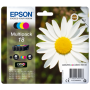 Epson - Patrone Epson 18 4er-Pack black + color T1806 [EURO-Version]