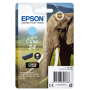 Epson - 24 - Hell Cyan - Tintenpatrone (C13T24254012) [EURO-Version]