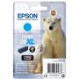 Epson - Tintenpatrone XL cyan Claria Premium T 263 T 2632 [EURO-Version]