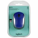 Logitech - M171 Wireless blue