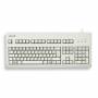 Cherry - Classic Line G80-3000-键盘-PS/ 2，USB-德语-浅灰色 (G80-3000LPCDE-0) [德国版，德语键盘]