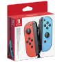 Nintendo Switch Zubehr - Joy-Con 2er Set Neon-Rot / Neon-Blau