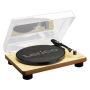 Lenco - Lenco LS-50 Belt-drive audio turntable Madera
