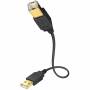 In -Akustik - in-akustik Premium High Speed USB A / B 2.0 1,0 m