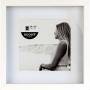 Nielsen Design - Nielsen Aura wei 20x20 Holz inkl. Passepartout 1115001