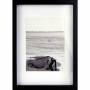 Nielsen Design - Nielsen Aura schwarz 21x29,7 Holz inkl. Passepartout 1121000