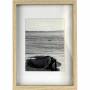 Nielsen Design - Nielsen Aura eiche 21x29,7 Holz inkl. Passepartout 1121002
