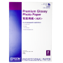 Epson - Premium Glossy Photo Paper - Fotopapier, glnzend - A2 (420 x 594 mm) 25 Blatt - fr Stylus Pro 11880, Pro 38XX, SureC
