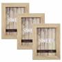 Goldbuch - 3x1 Goldbuch Dream natur 13x18 Holz MDF Portraitrahmen 920563