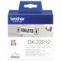 Brother - dk 连续标签白色