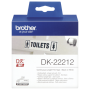 Brother - Film wei Brother QL550/500 15,24m*29mm DK-22211
