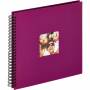 Walther - Walther Fun purple Spiral 30x30 50 black Pages SA110Y