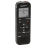 Sony - Sony ICD-PX470 Internal memory & flash card Negro dictfono