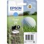 Epson - 34 - 4,2 ml - Cyan - Original - Tintenpatrone (C13T34624010) [EURO-Version]