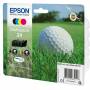 Epson - Patrone Epson 34 4er-Pack black + color T3466 [EURO-Version]