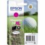 Eps. Ink Workforce Pro Wf - 34XL - 10,8 ml - XL - Magenta - Original - Blisterverpackung - Tintenpatrone (C13T34734010) [EURO-Version]