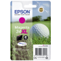Eps. Ink Workforce Pro Wf - 34XL - 10,8 ml - XL - Magenta - Original - Blisterverpackung - Tintenpatrone (C13T34734010) [EURO-Version]