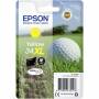 Eps. Ink Workforce Pro Wf - 34XL - 10,8 ml - XL - Gelb - Original - Blisterverpackung - Tintenpatrone (C13T34744010) [EURO-Version]