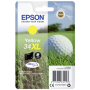 Eps. Ink Workforce Pro Wf - 34XL - 10,8 ml - XL - Gelb - Original - Blisterverpackung - Tintenpatrone (C13T34744010) [EURO-Version]