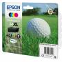 Epson - Patrone Epson 34 4er-Pack black + color XL T3476 [EURO-Version]