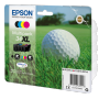 Epson - Patrone Epson 34 4er-Pack black + color XL T3476 [EURO-Version]