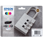 Epson - 35 Multipack - 4er-Pack - Schwarz, Gelb, Cyan, Magenta - Original - Blisterverpackung - Tintenpatrone (C13T35864010) [EURO-Version]
