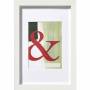Walther - Stockholm 20x30 Holz wei EA030W