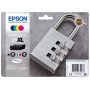 Epson - Patrone Epson 35 4er-Pack black + color XL T3596 [EURO-Version]
