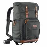Mantona - Mantona Fotorucksack Luis Retro grn