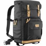 Mantona - mantona Photo Backpack Luis black Retro