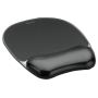 Fellowes - Mauspad-Handgelenkauflage Crystal Gel schwarz