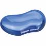 Fellowes - Maus-Handgelenkauflage Crystal Gel blau