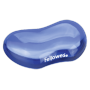 Fellowes - Maus-Handgelenkauflage Crystal Gel blau