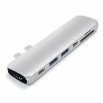 Satechi - Type-C Pro Hub 4K HDMI silver
