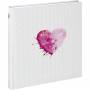 Hama - Lazise pink Buchalbum 29x32 50 weie Seiten Hochzeit 2361