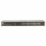 Level One - LevelOne Switch 24x GE GSW-2457 19 Metall
