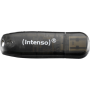 Intenso - USB-Stick 16GB 2.0 Rainbow Line schwarz