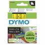 Dymo - D1 Schriftband 6 mm x 7 m schwarz auf gelb 43618
