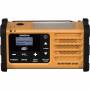 Sangean - MMR-88 DAB+ gelb Notfall/Kurbel/Solar Radio