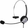 Hama - Headband Headset for DECT Telephones - Headset - On-Ear - Schwarz, Silber - fr Gigaset C380, C380 Duo, C385, C385 Duo (000
