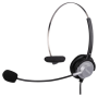Hama - Headband Headset for DECT Telephones - Headset - On-Ear - Schwarz, Silber - fr Gigaset C380, C380 Duo, C385, C385 Duo (000
