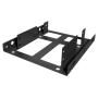 Raidsonic - ICY BOX IB-AC643 Carcasa de disco duro/SSD 2.5 Negro